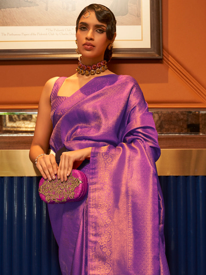 Kanjivaram Silk Saree
