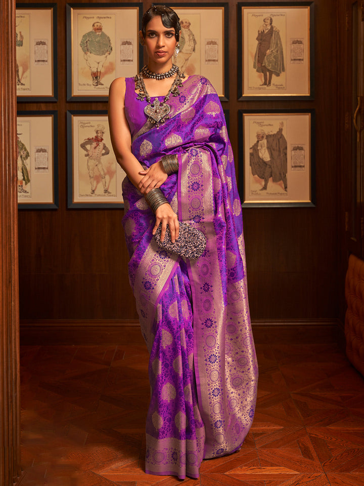 Tanchui Silk Saree