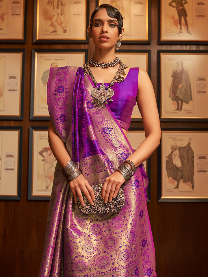 Tanchui Silk Saree