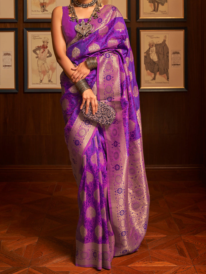 Tanchui Silk Saree