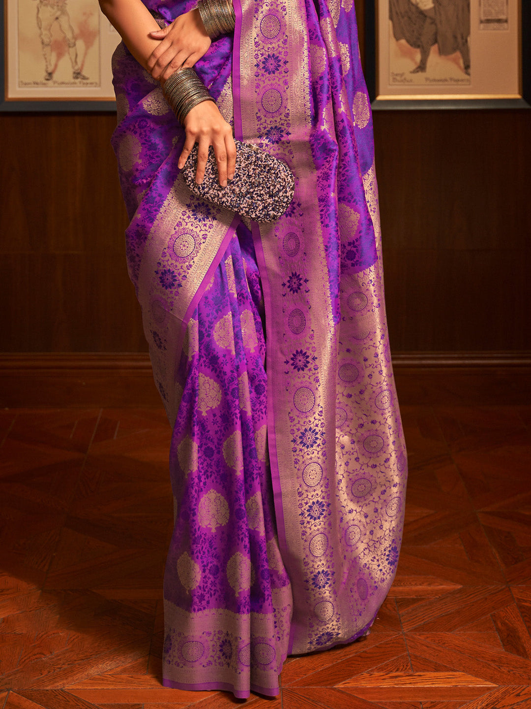 Tanchui Silk Saree