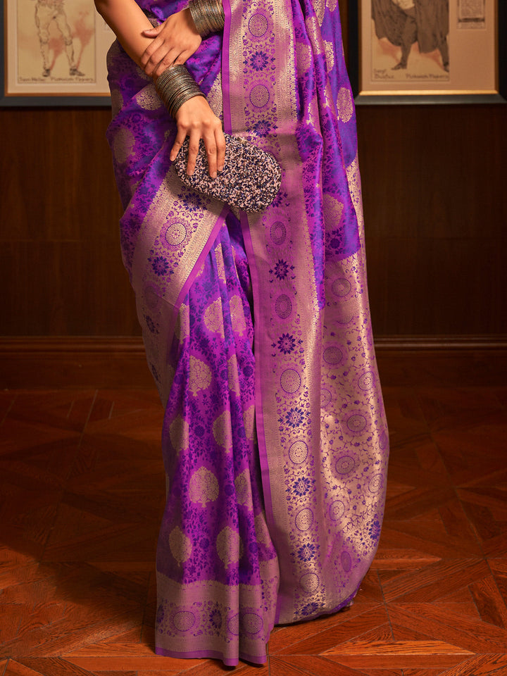 Tanchui Silk Saree