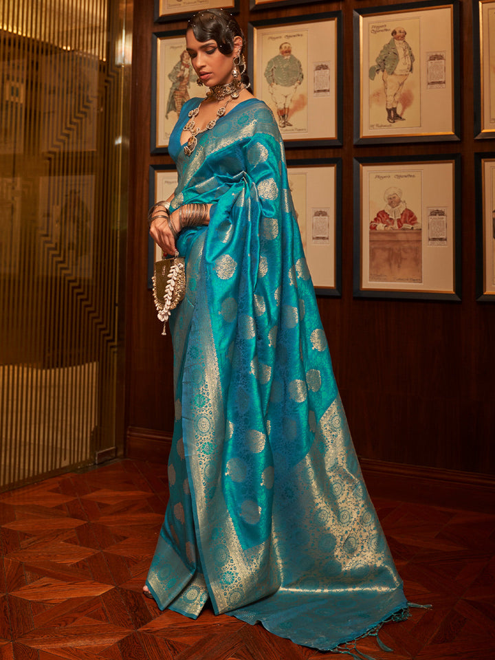 Tanchui Silk Saree