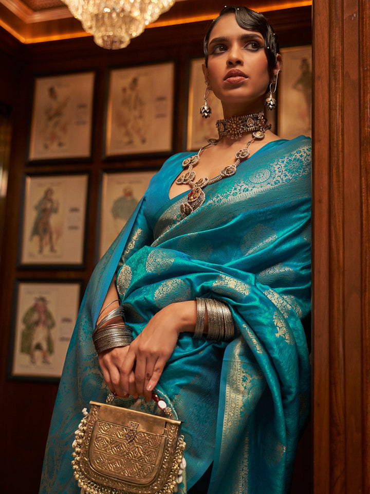 Tanchui Silk Saree