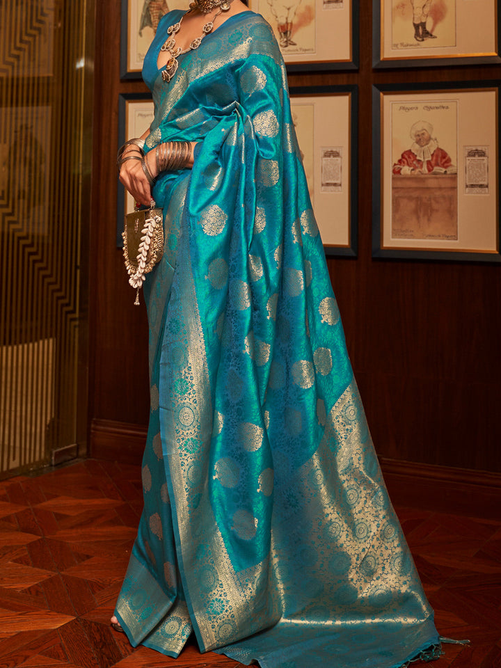 Tanchui Silk Saree
