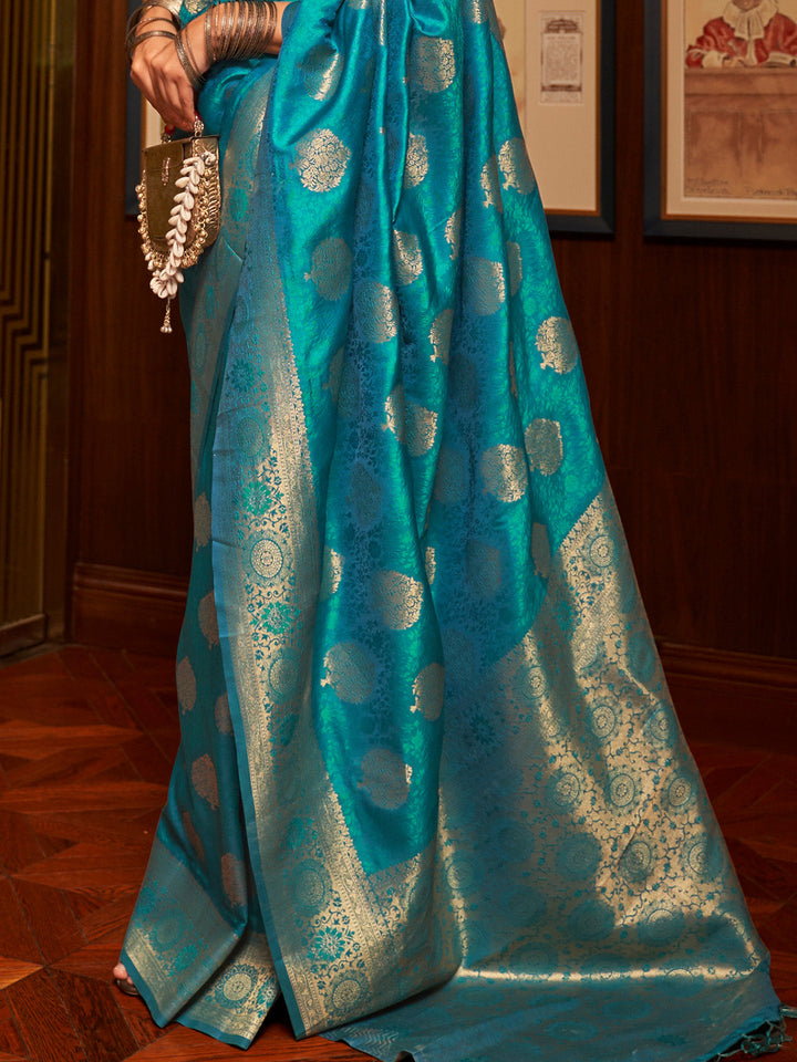 Tanchui Silk Saree