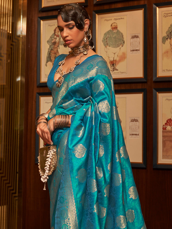 Tanchui Silk Saree