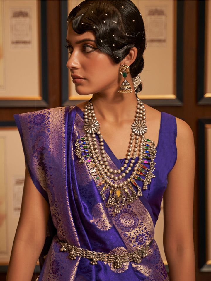 Tanchui Silk Saree