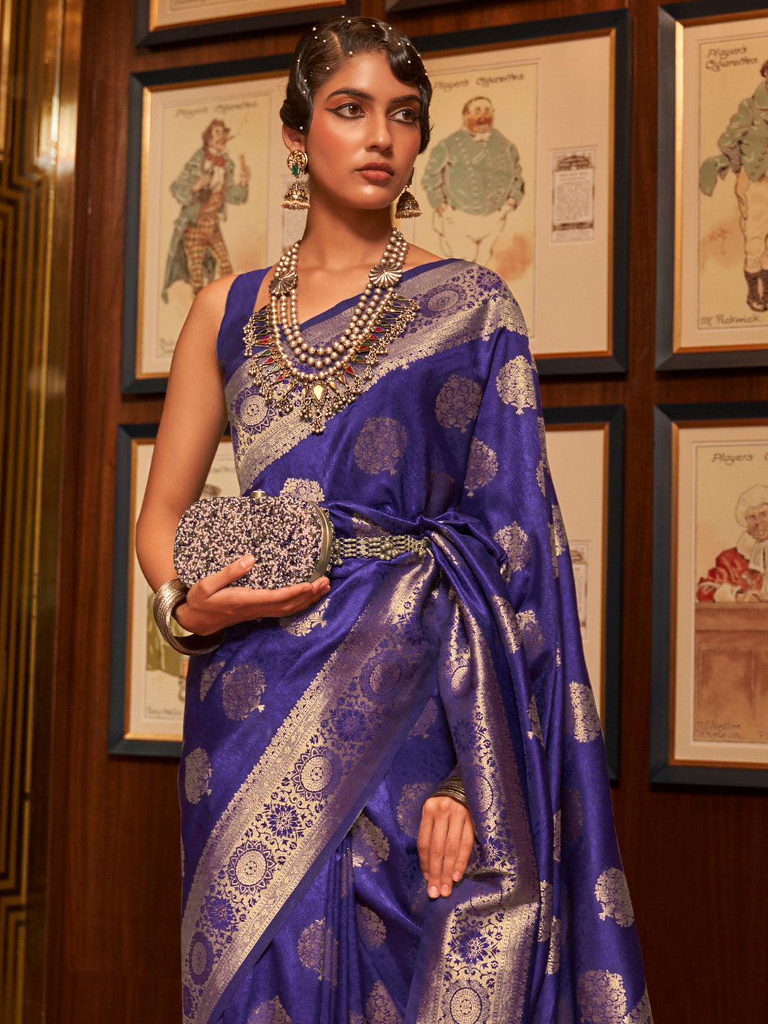 Tanchui Silk Saree