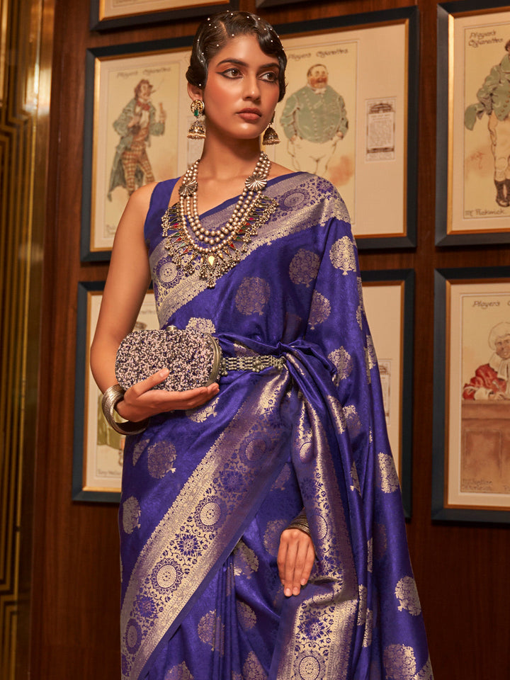 Tanchui Silk Saree