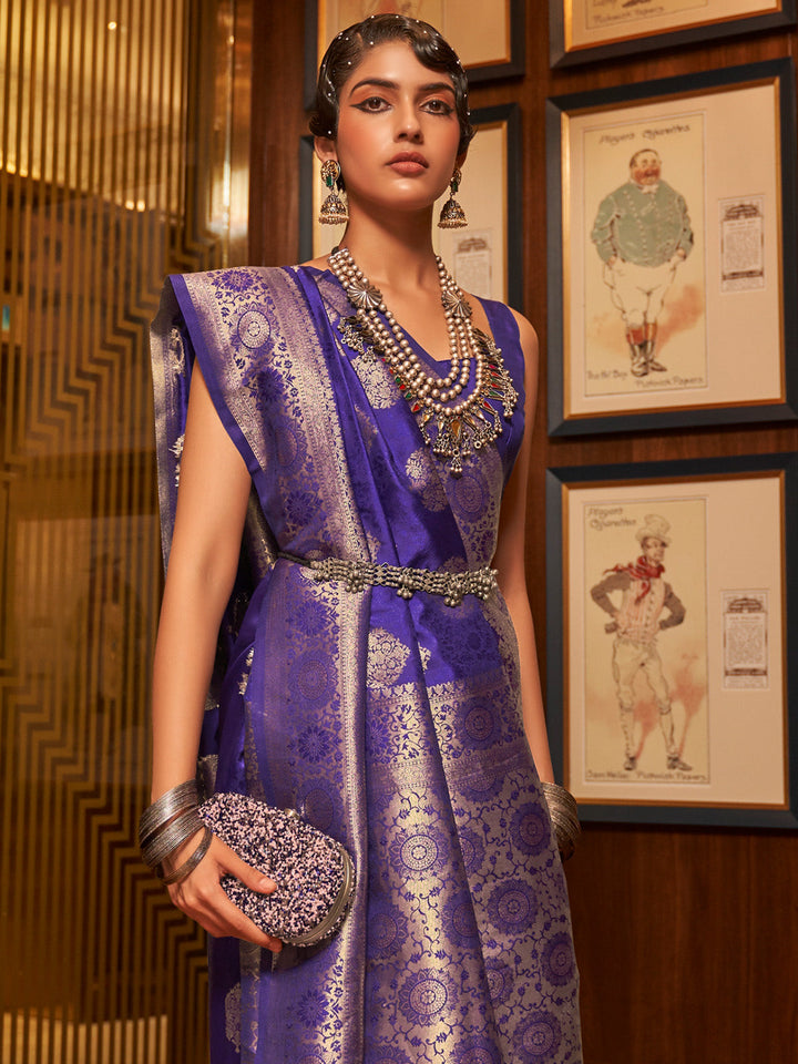 Tanchui Silk Saree