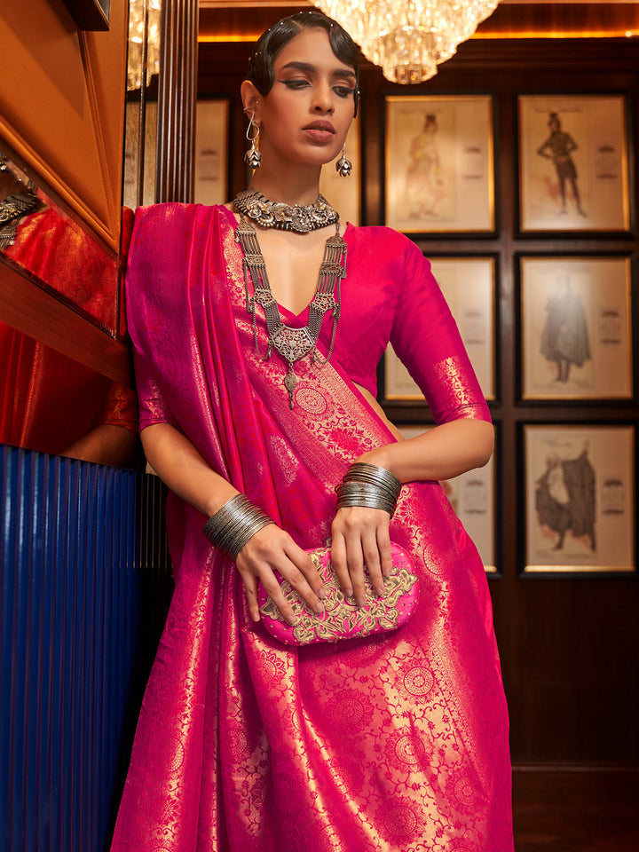 Tanchui Silk Saree