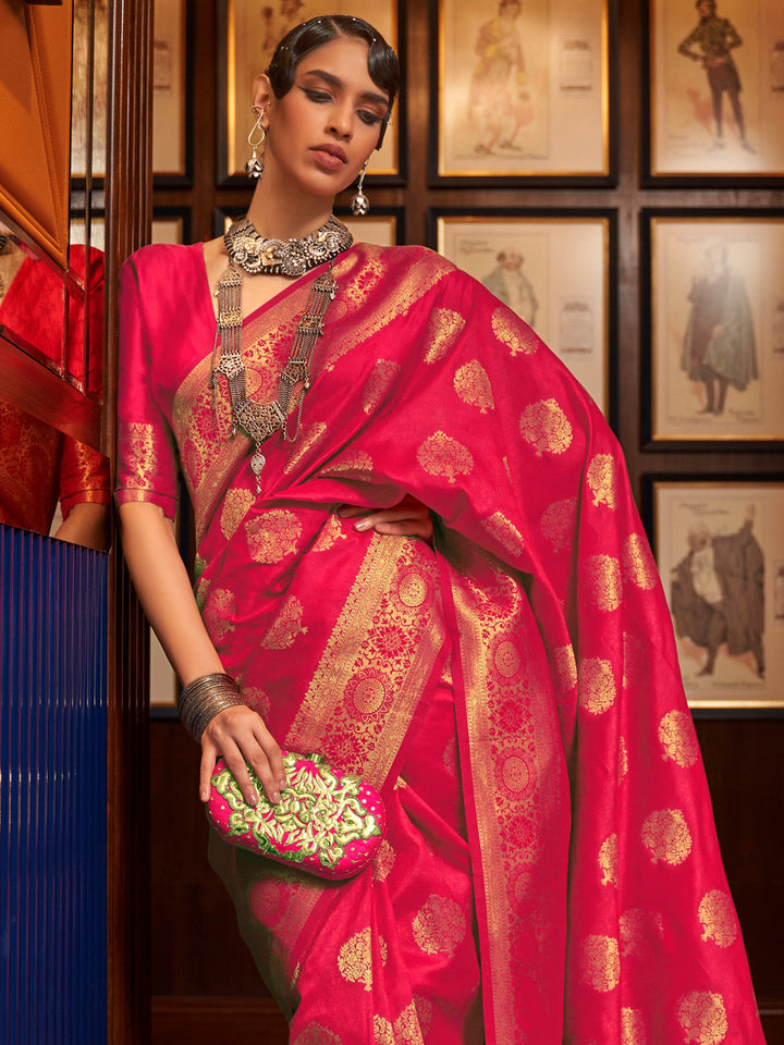 Tanchui Silk Saree