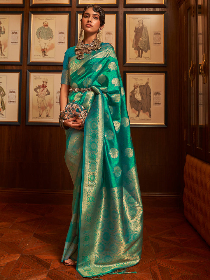 Tanchui Silk Saree