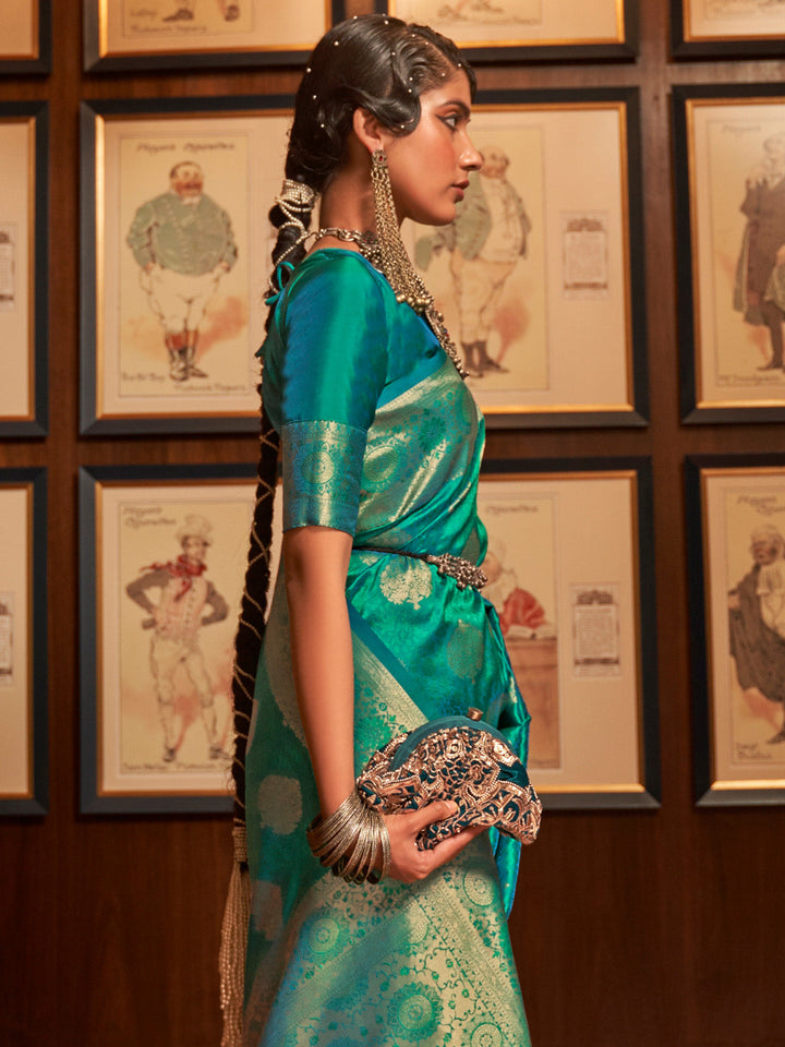 Tanchui Silk Saree