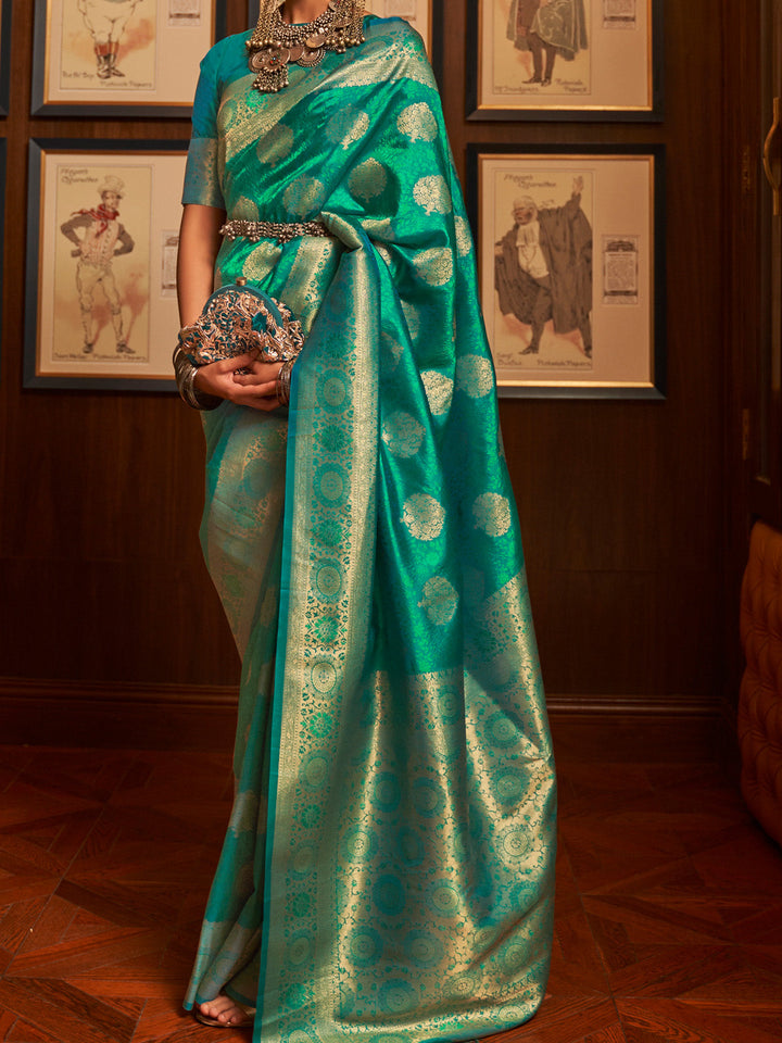 Tanchui Silk Saree