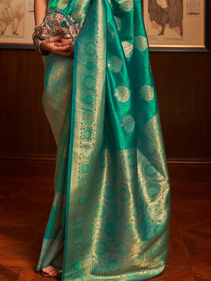 Tanchui Silk Saree