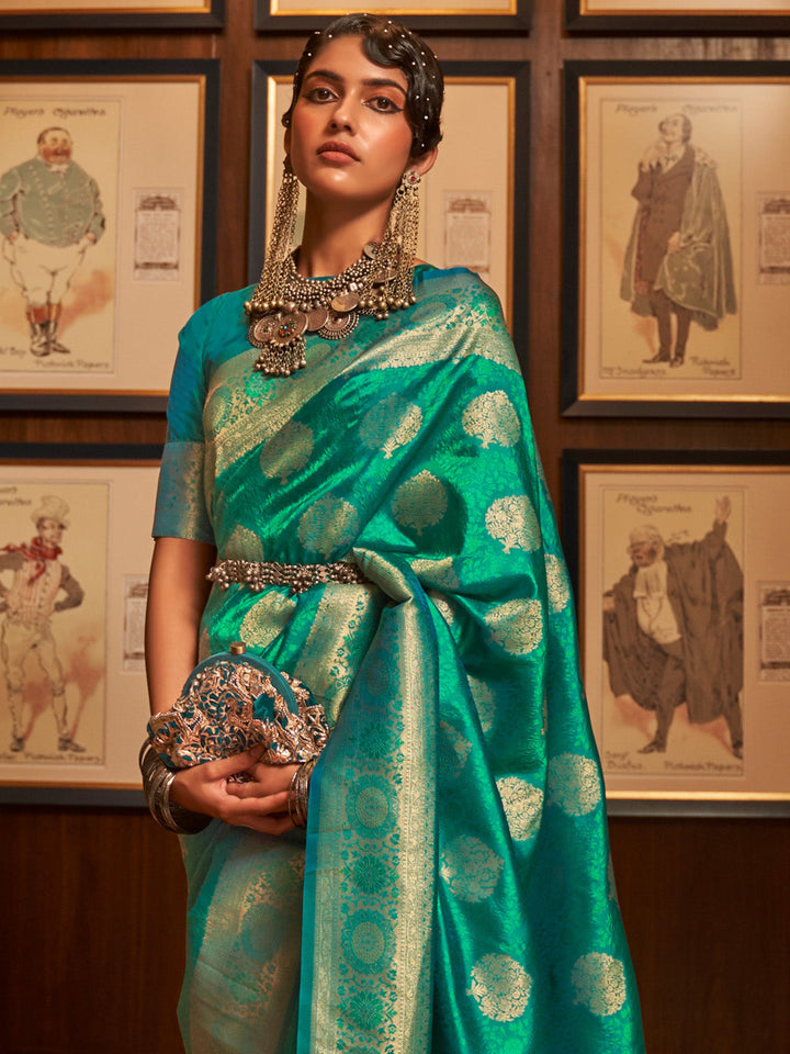 Tanchui Silk Saree