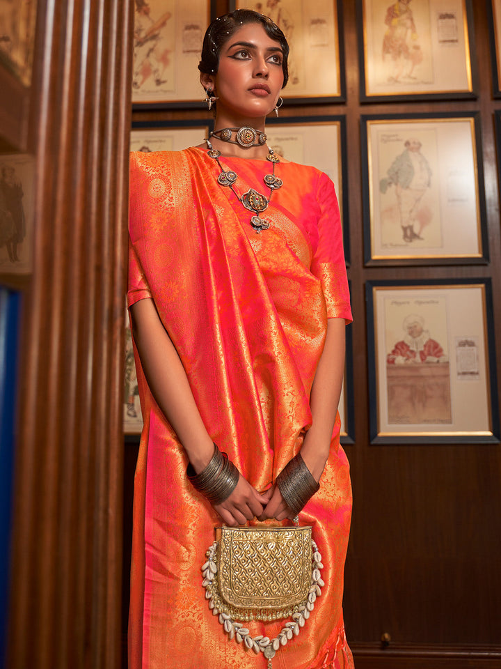 Tanchui Silk Saree
