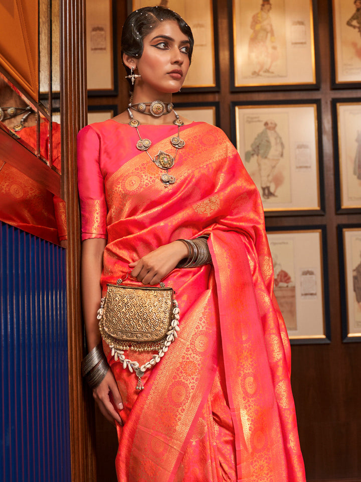 Tanchui Silk Saree