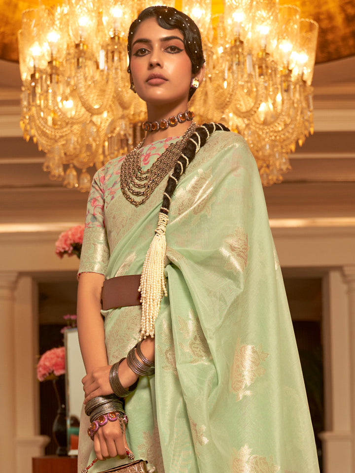 Kashmiri Silk Saree