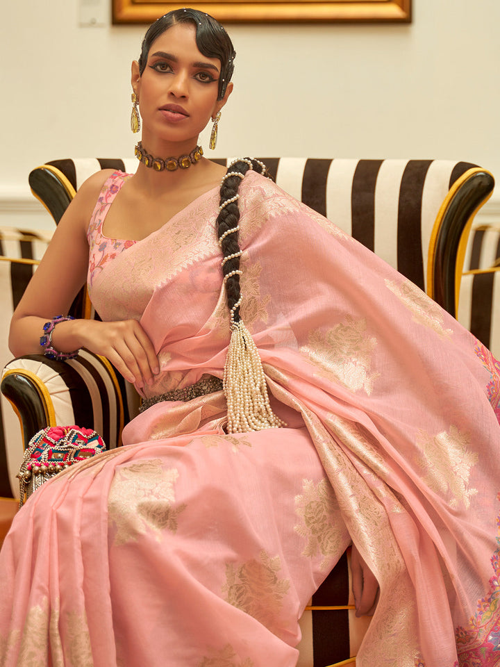 Kashmiri Silk Saree