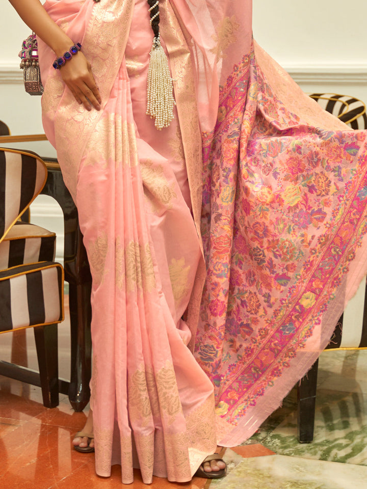 Kashmiri Silk Saree