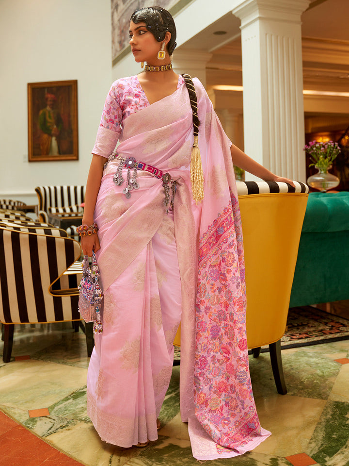 Kashmiri Silk Saree
