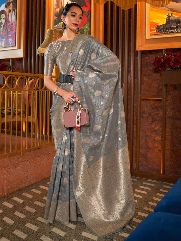 Organza Saree