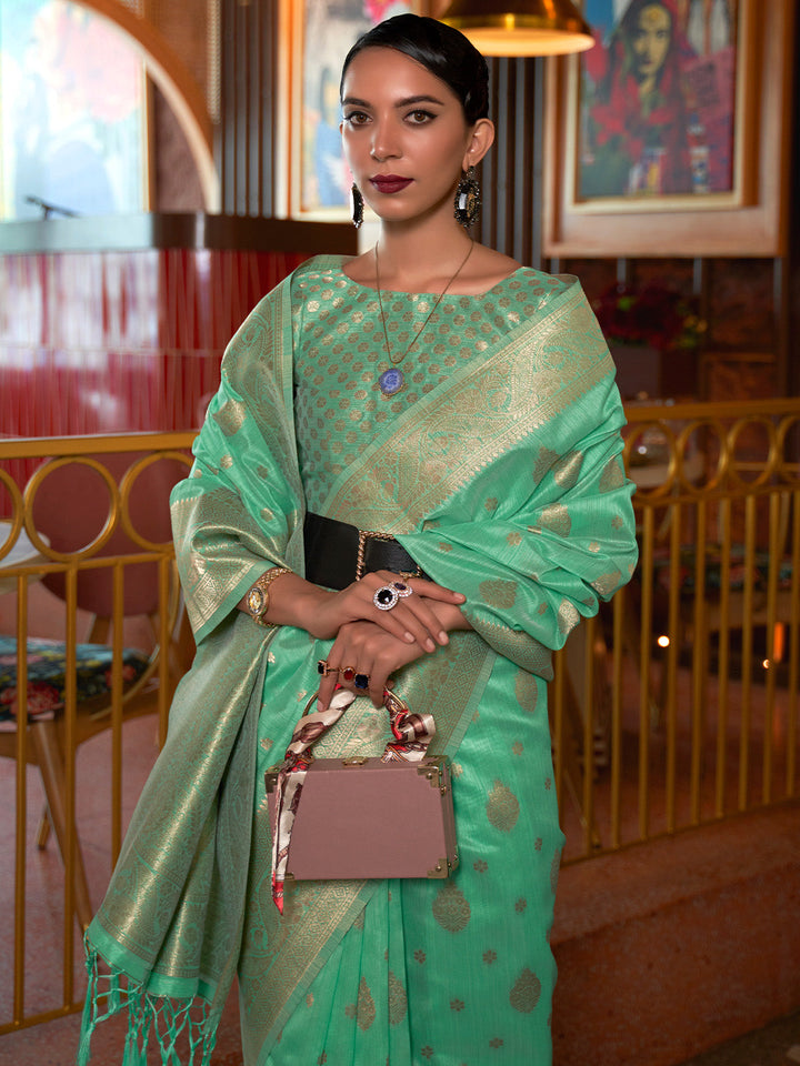 Organza Saree