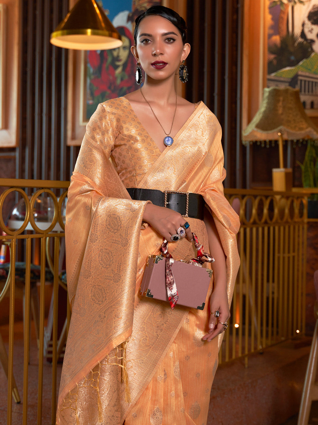 Organza Saree