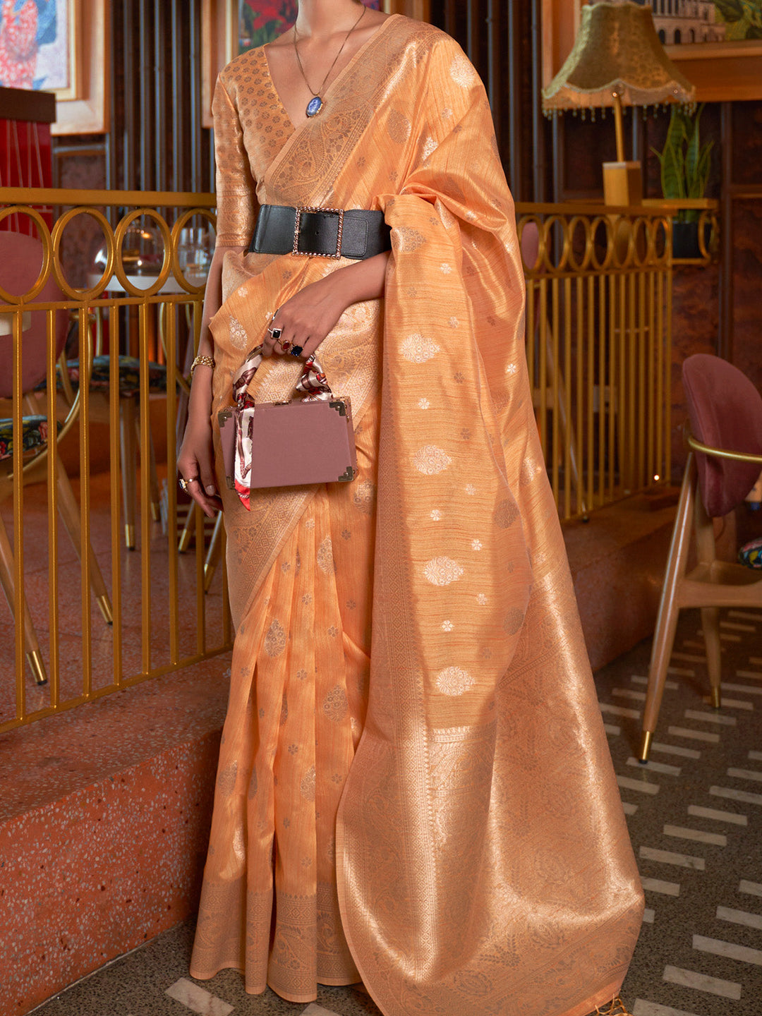 Organza Saree