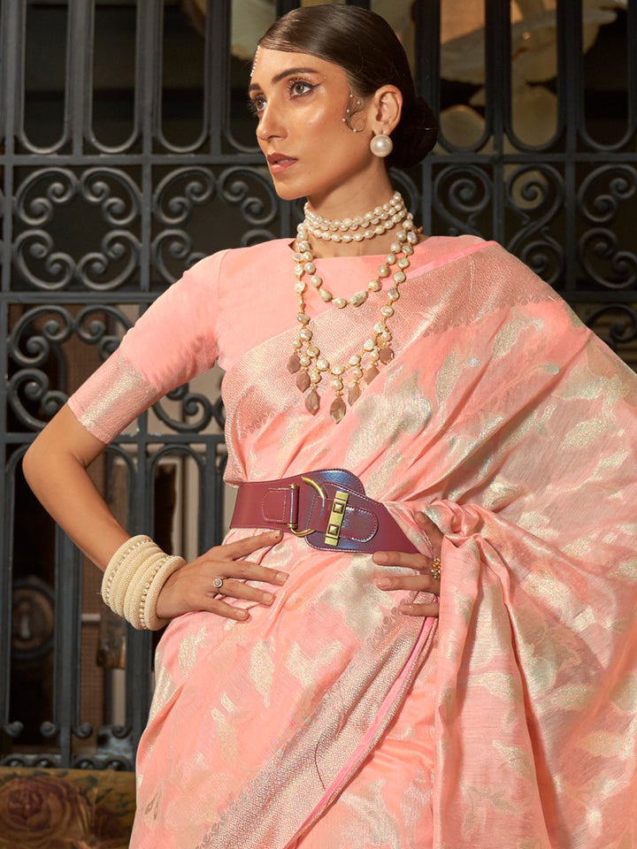 Organza Silk Saree