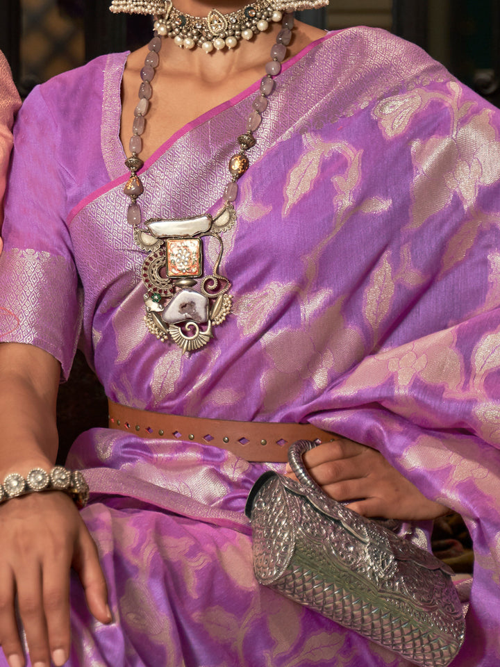 Organza Silk Saree