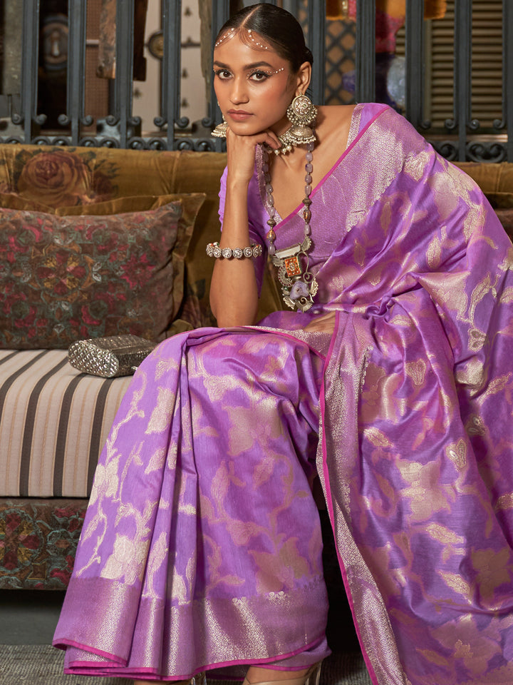 Organza Silk Saree