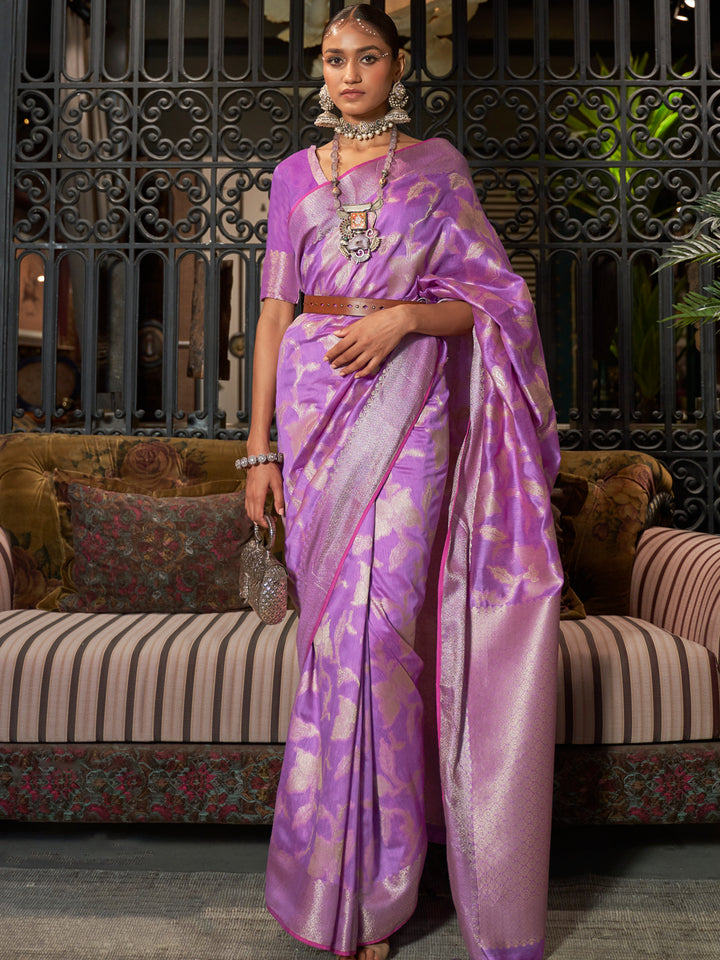 Organza Silk Saree