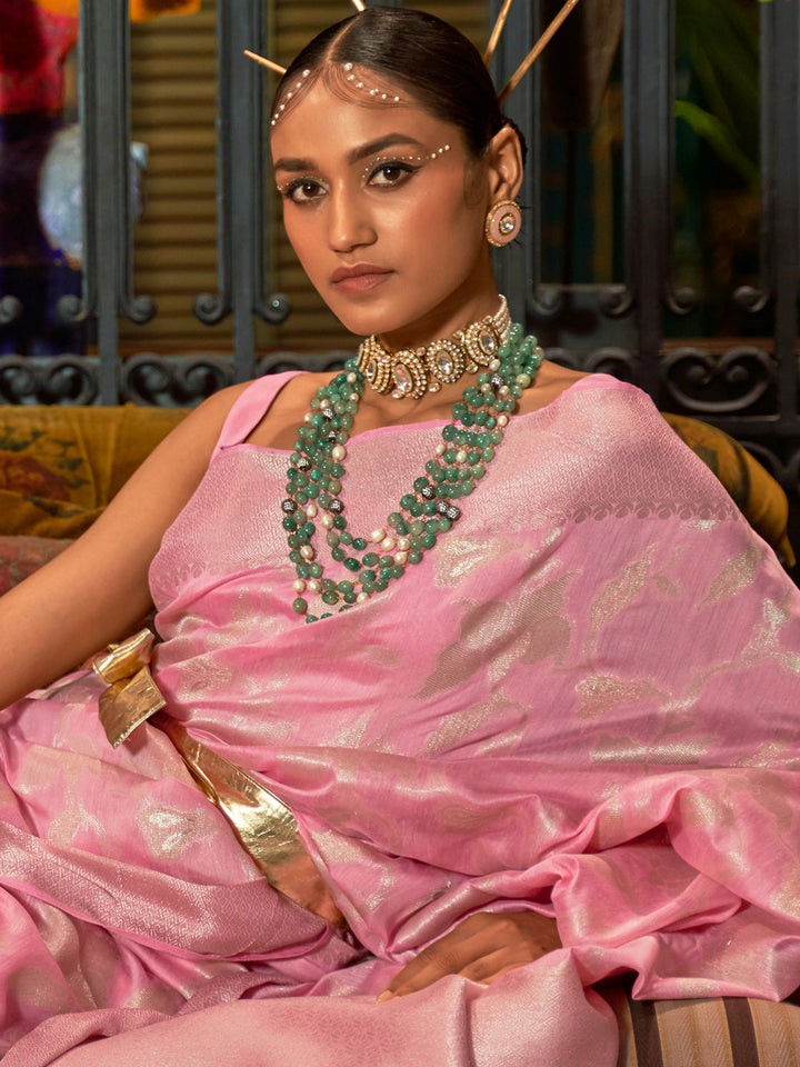 Organza Silk Saree
