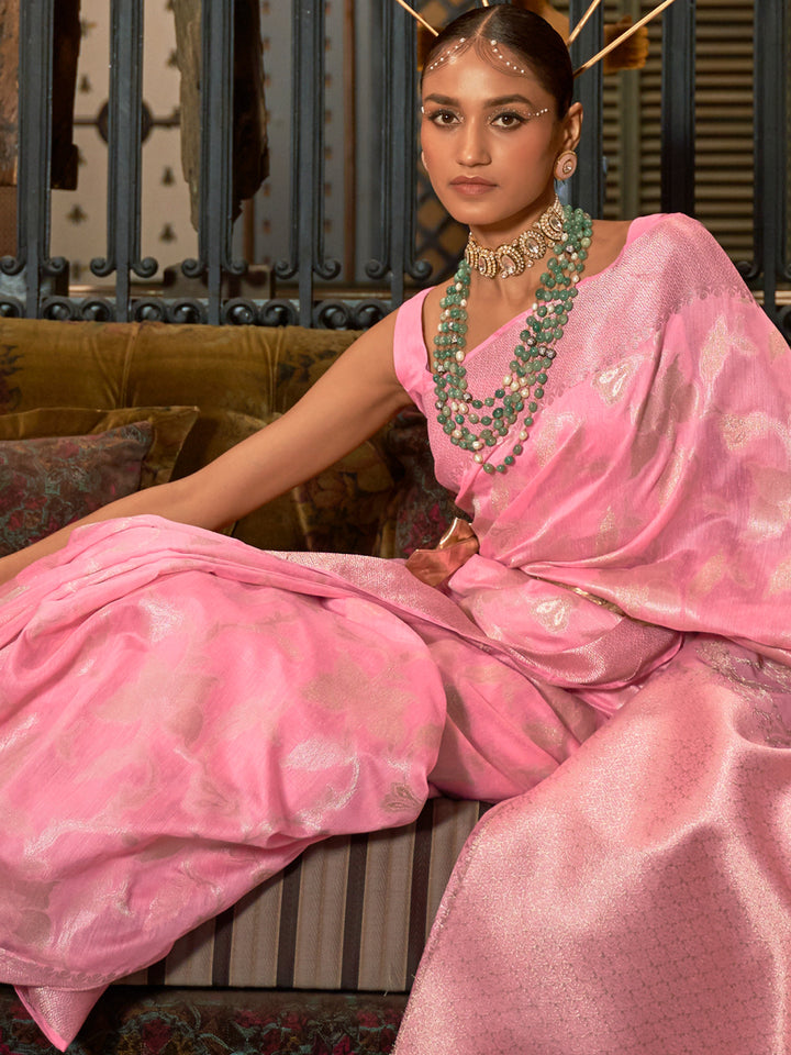 Organza Silk Saree