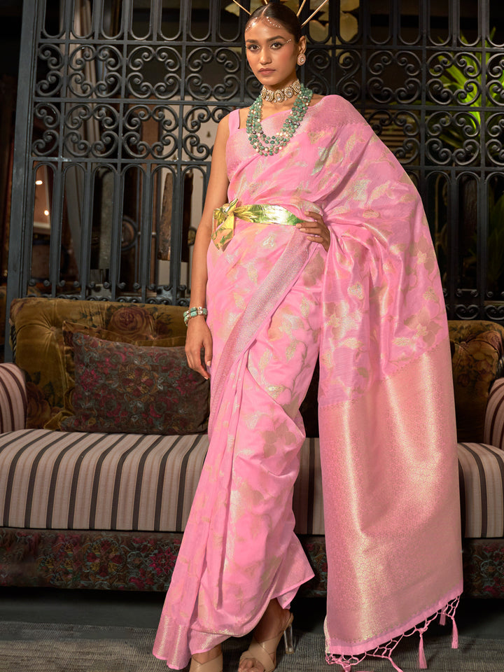 Organza Silk Saree