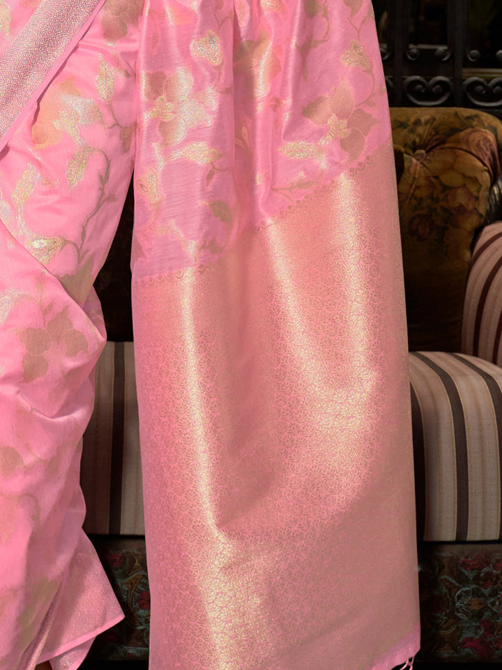 Organza Silk Saree