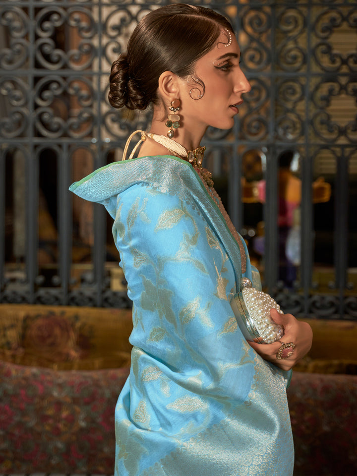Organza Silk Saree
