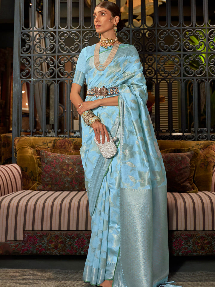 Organza Silk Saree