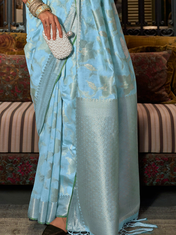 Organza Silk Saree