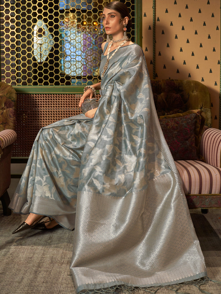 Organza Silk Saree