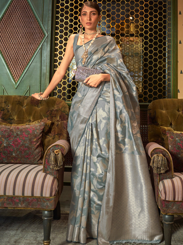 Organza Silk Saree