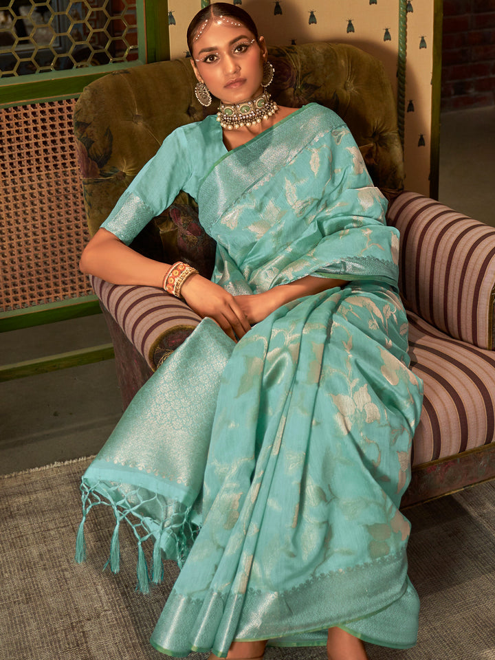 Organza Silk Saree