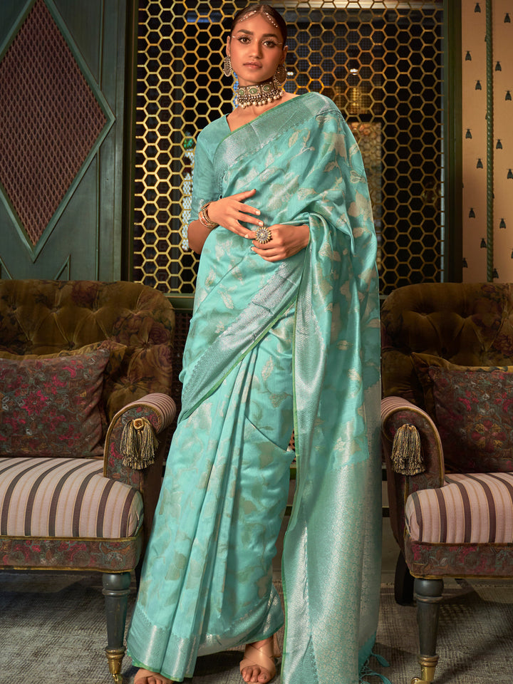 Organza Silk Saree