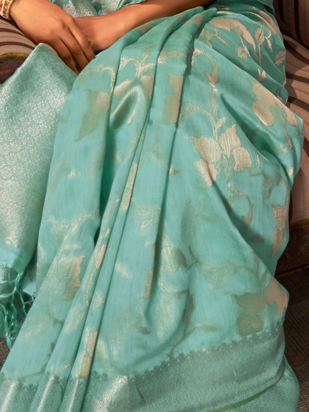 Organza Silk Saree
