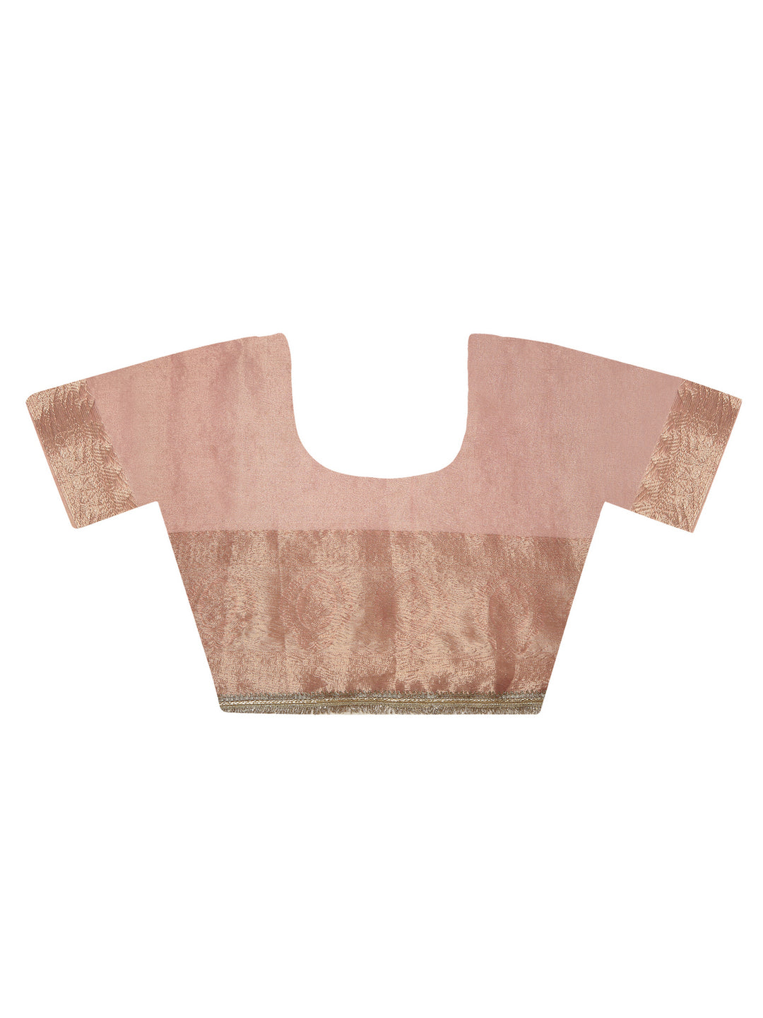 Pink Tissue Saree