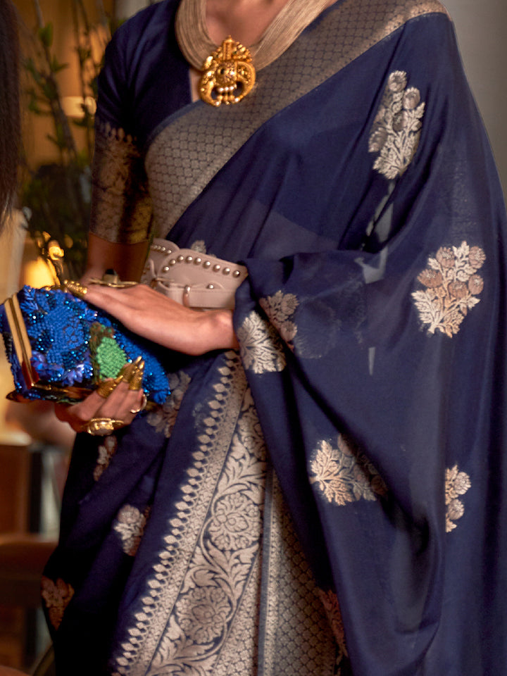 Organza Silk Saree